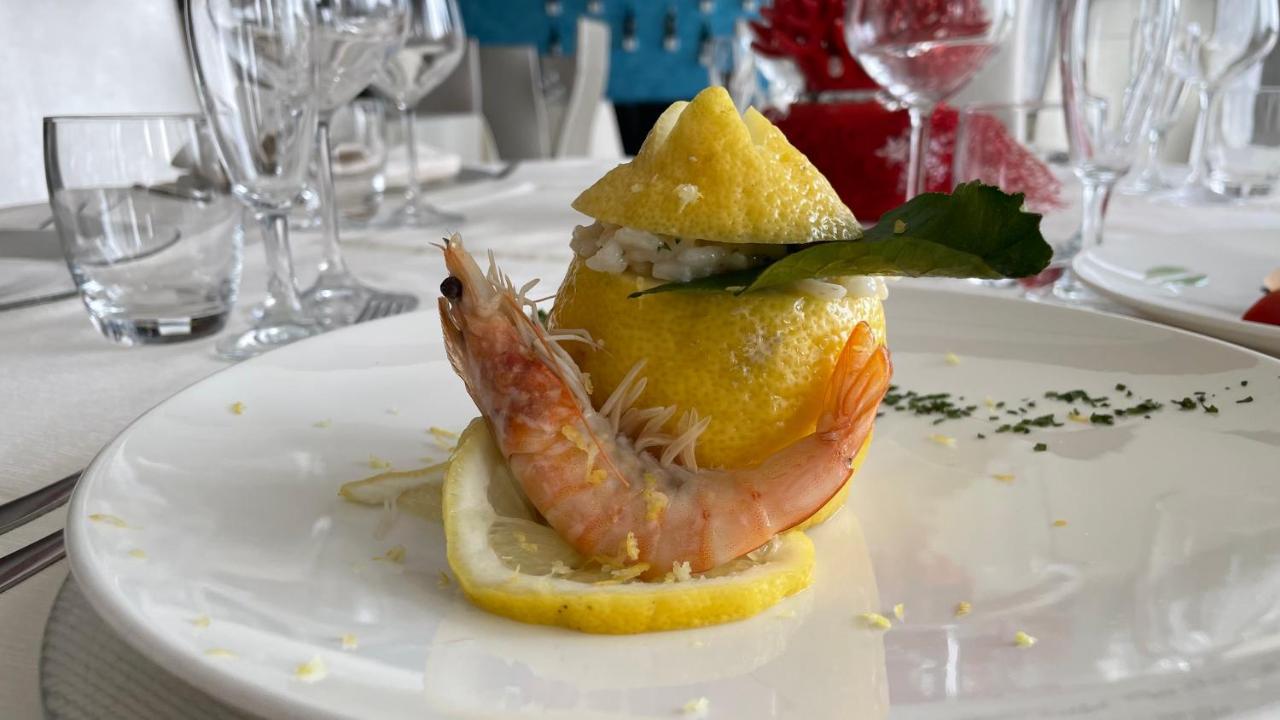 Hotel Poseidon Torre del Greco Ngoại thất bức ảnh